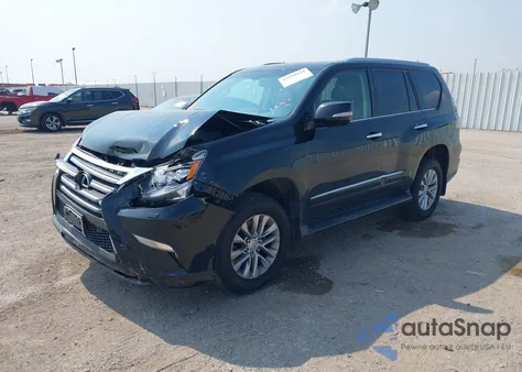 2017 Lexus Gx 460 from USA, damaged, VIN JTJBM7FX0H5159669